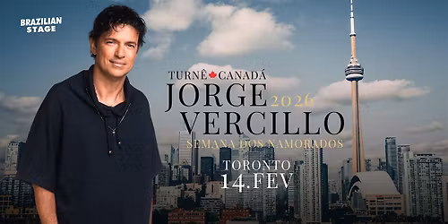 Jorge Vercillo - TORONTO - Canad\u00e1