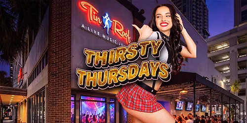 SYLLY WEEK: THIRSTY THURSDAYS @ TIN ROOF FORT LAUDERDALE