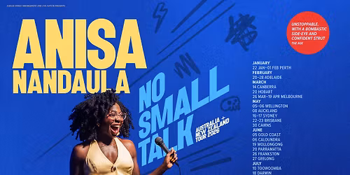 Anisa Nandaula | Wellington