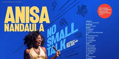 Anisa Nandaula | Wellington