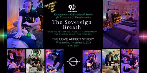 The Sovereign Breath - 9D Breathwork Journey