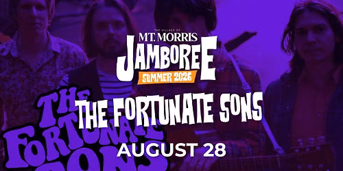 Mt. Morris Jamboree Featuring The Fortunate Sons