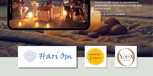 16 maggio 2026 Hari OM MantraS in concerto con Alex di Cicco a Yoga Bridge Studio Perugia