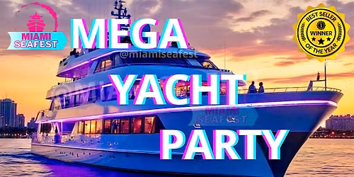 MIAMI BEACH YACHT PARTY - PARTY YACHT