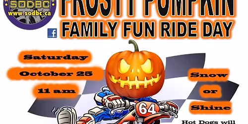 Frosty Pumpkin Family Fun Ride