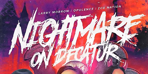"Nightmare on Decatur" Halloween Costume Party @ HIDE\/SEEK