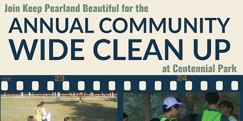 Annual Community Wide Clean Up 