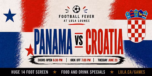Panama vs Croatia