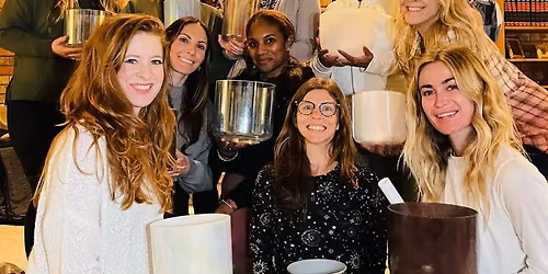 USA, Virginia Beach, Virginia - Sound Healing With Crystal Singing Bowls 