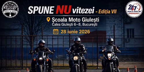 SPUNE NU vitezei \u2013 Edi\u021bia VII  