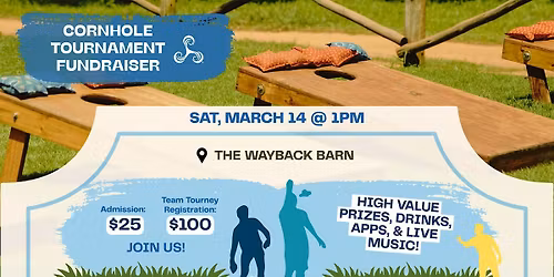 Cornhole Tournament Fundraiser