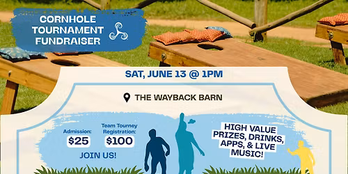 Cornhole Tournament Fundraiser