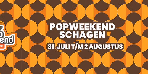 Popweekend Schagen 2026