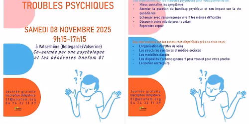Journ\u00e9e d'Information sur les Troubles Psychiques