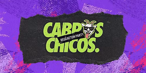 Cabros Chicos - The #1 Latin & Reggaeton Dance Party in NYC - 18+