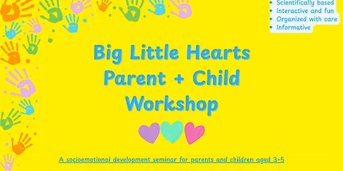 Big Little Hearts Parent + Child Workshop
