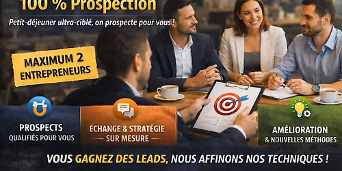 PDJ BUSINESS \u2013 CAEN : \u00c9v\u00e9nement 100 % prospection