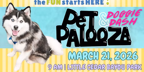 Pet Palooza & Doggie Dash 2026