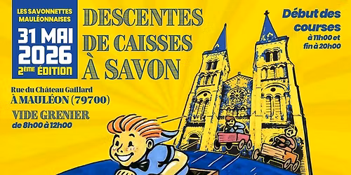 2nd \u00e9dition des Savonnettes Maul\u00e9onnaise