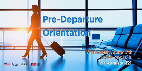 Pre-Departure Orientation