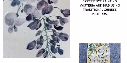 Wisteria & Birds: Traditional Chinese Ink Painting Workshop