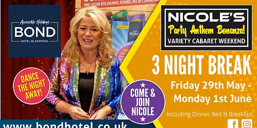 \u2728 Nicole\u2019s Unmissable Party Weekend \u2013 Book Your Break!