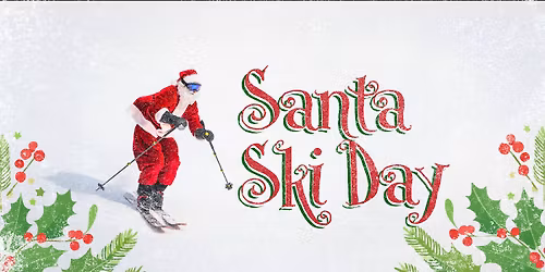 Santa Ski Day