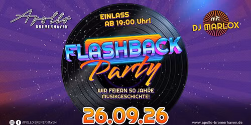 FLASHBACK PARTY