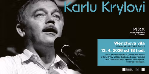 Vzpom\u00ednkov\u00fd ve\u010der v\u011bnovan\u00fd Karlu Krylovi