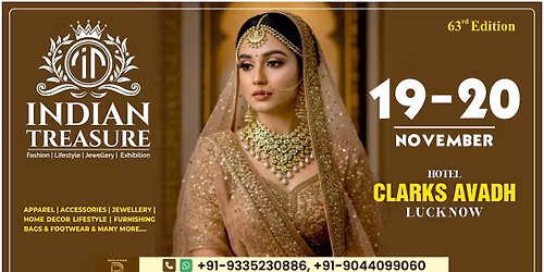 Indian Treasure - Fashion and Lifestyle Exhibition (Lucknow Edition)