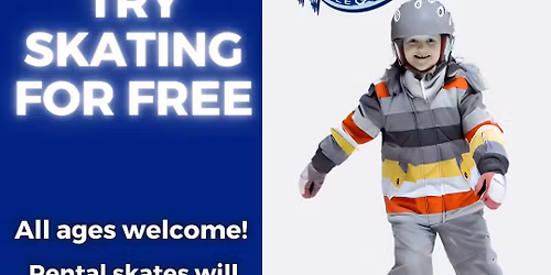 Try Skating for Free at Deep Freeze Ice Arena on November 29th