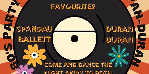 SpanDuran 80's Disco night