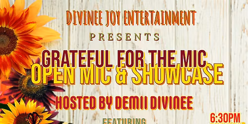 D.J.E. Presents: Grateful For The Mic