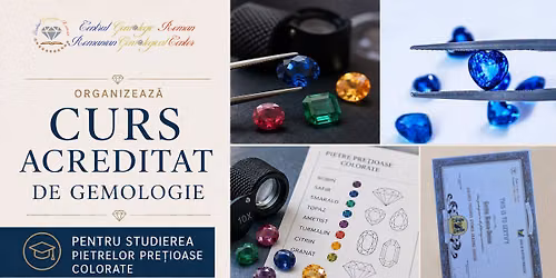 Curs pentru studierea pietrelor pretioase colorate