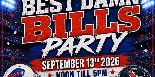 The 20th annual Best Damn Bills Party!