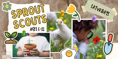 Sprout Scouts - Ages 5-12