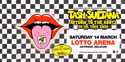 Tash Sultana: Return to the Roots \u2022 Lotto Arena