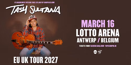 Tash Sultana \u2022 Lotto Arena