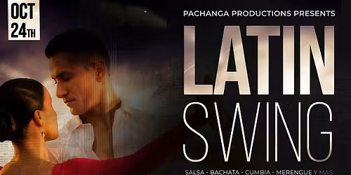 SALSA SWING - RED & BLACK THEMED SALSA & BACHATA  AFFAIR