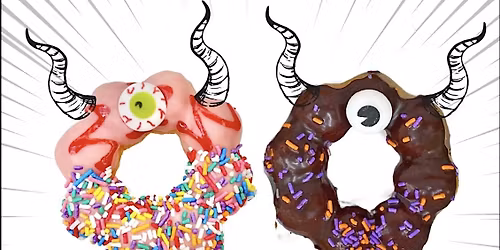 Little Chef's Halloween Donut Decorating with 2d