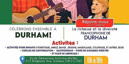 C\u00e9l\u00e9brons ensemble l'immigration francophone.