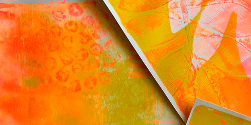 Gel Printing Workshop (Ajax)