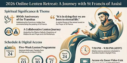 Lenten Journey with St. Francis