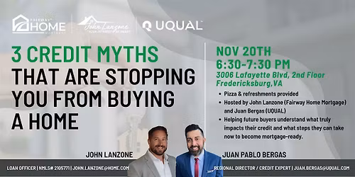3 Credit Myths That Are Stopping You From Buying a Home