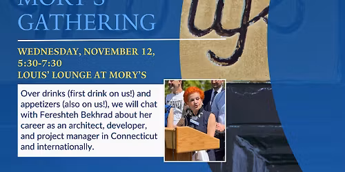 Yale Club of New Haven | November's  Monthly YCNH Gathering at Mory's!