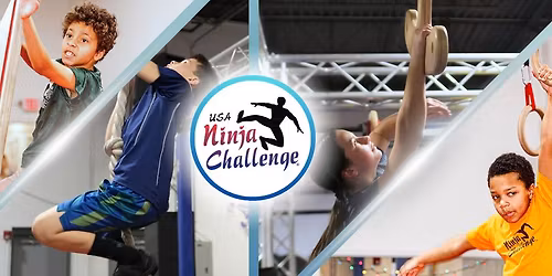 Ninja Warrior Camps For Kids