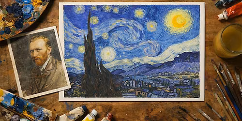 Saturday Art & Craft - 27 FEB - Morning with the Masters: Van Gogh