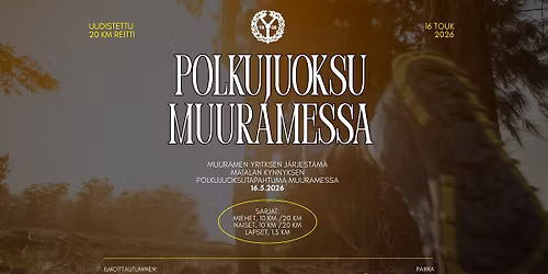 Muuramen Yrityksen Polkujuoksu