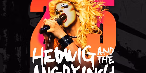 John Cameron Mitchell - Hedwig 25th Anniversary Movie at House of Blues Las Vegas