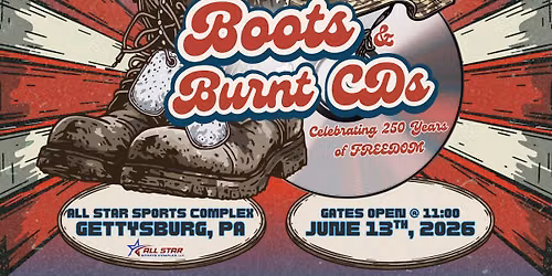 Boots & Burnt CDs